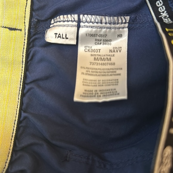 Cherokee Luxe Sport Scrub SET Navy Medium - Picture 7 of 7